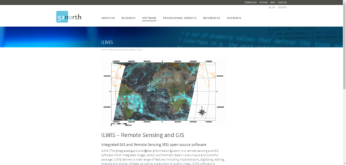12個(gè)開源遙感軟件與平臺(tái) 推動(dòng)地理信息科學(xué)創(chuàng)新