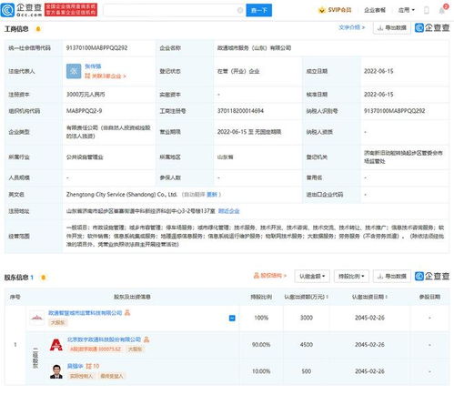 數(shù)字政通于山東成立新公司，引領(lǐng)遙感信息系統(tǒng)創(chuàng)新